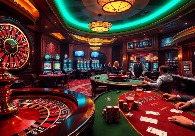Experience the thrill of winning at a casino with https://u8888.video/ showcasing exciting games and vibrant tables.