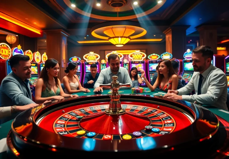 Experience thrilling moments at https://nhacaiuytin.place/ with exciting roulette action and vibrant players.