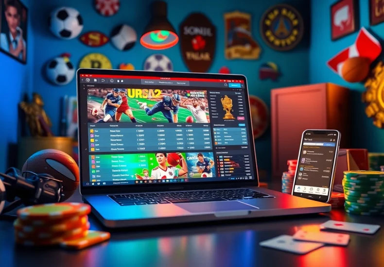Discover güvenilir bahis siteleri showcasing thrilling sports betting experiences.