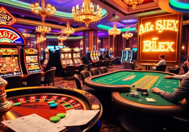 Experience ai sex chat free while enjoying thrilling casino games like poker and roulette in this vibrant atmosphere.