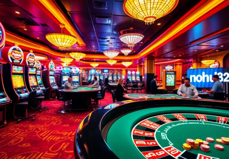 Experience top-notch gaming excitement at m nohu28 com with exhilarating casino games and vibrant slot machines.