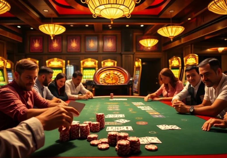 Bet88vn invites players to experience thrilling poker action at its luxurious tables.