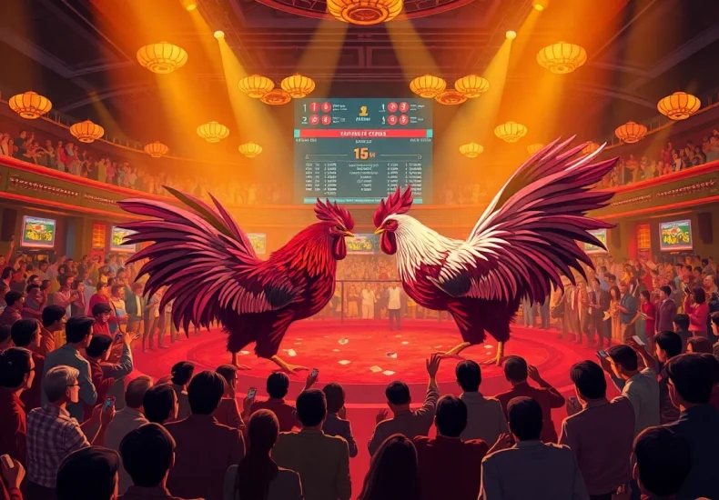 Experience the thrill of xem đá gà thomo alongside live betting action in a vibrant casino atmosphere.