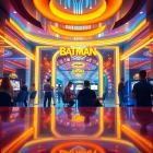 Situs resmi batman138 menampilkan pemain yang antusias dalam suasana kasino digital yang cerah.
